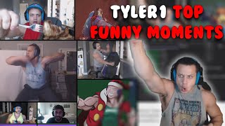 TYLER1 Top Funny Moments On Stream !