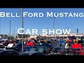 Bell Ford Mustang car show