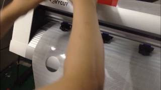 MYCUT 3M cutter to cut reflective film