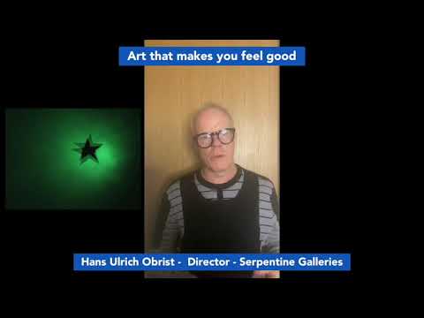 Art that makes you feel good - Hans Ulrich Obrist (Director - Serpentine Galleries)