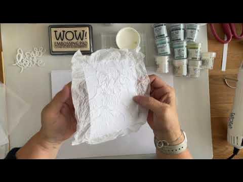 Unveiling the Secrets of Wet Strength Tissue For Making Collage Paper  #shorts 