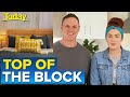 The Block Jimmy and Tam speak on their half point win | Today Show Australia