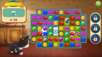 Kitten Match Level 7 - NO BOOSTERS 🐱 | SKILLGAMING ✔️