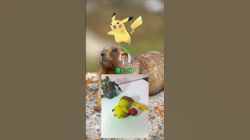 粘土買ってきたから安価でポケモン作るよ#2ch  #shorts  #ポケモン