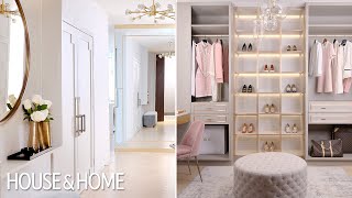 This Condo Makeover With A Glamorous Walk-In Closet Is The Definition Of #GirlBoss
