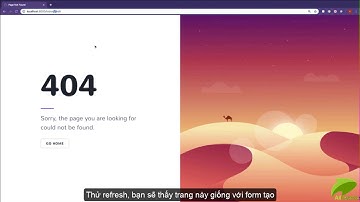 Xây dựng TodoList - Bài 13: Cập nhật dữ liệu trong Laravel