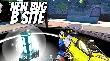 YORU TP BUG B SITE PLANT - VALORANT TIPS & TRICKS