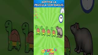 Adivina la Pelicula Con Emojis #peliculas #puzzle #emojis  #adivinalapelícula