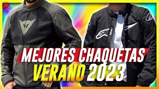 Las mejores CHAQUETAS DE MOTO PARA VERANO 2023. ¿Cuál es la mejor? ️️