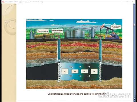 методы повышения нефтеотдачи пласта 6 лек