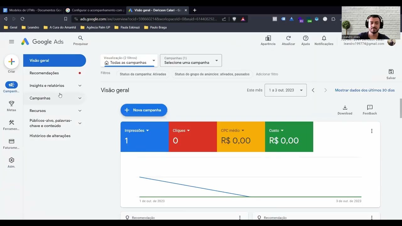 Como fazer a configuração de UTM no Google Ads de forma simplificada - Aula com Leandro Alves