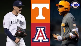 #2 Tennessee vs Arizona Highlights | MLB Desert Invitational | 2023 College Baseball Highlights