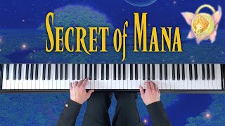 Secret of Mana — Spirit of the Night (piano)