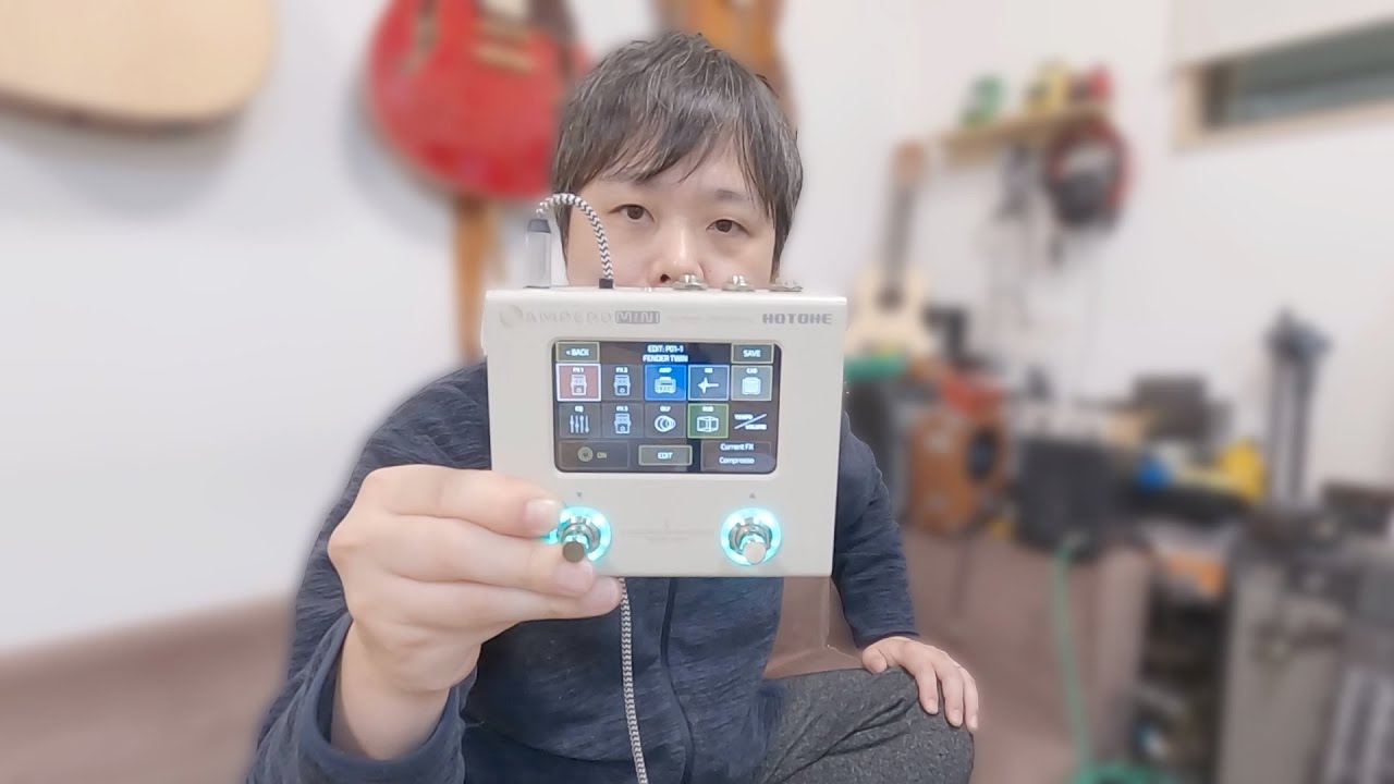 また買ってしまいました！AMPERO Miniレビュー - YouTube