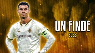 Cristiano Ronaldo ● Un Finde | Ke Personajes ft. FMK &amp; Big One ᴴᴰ