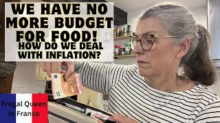 We have no more budget for food! how do we deal with inflation? #frugal #shopping #supermarket