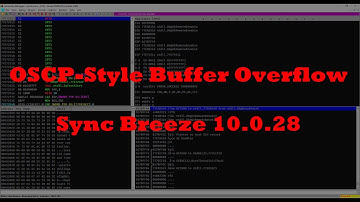OSCP-Style Buffer Overflow - Sync Breeze 10.0.28
