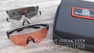 oakley si tombstone spoil with prizm shooting glasses