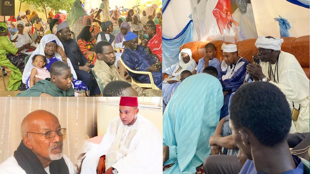 Ziar Annuel Cheikhna Cheikh Sidaty Ould Cheikh Malaini Thiés 2025 Talibouyo Dah Sadbou CHEIKH TOURE