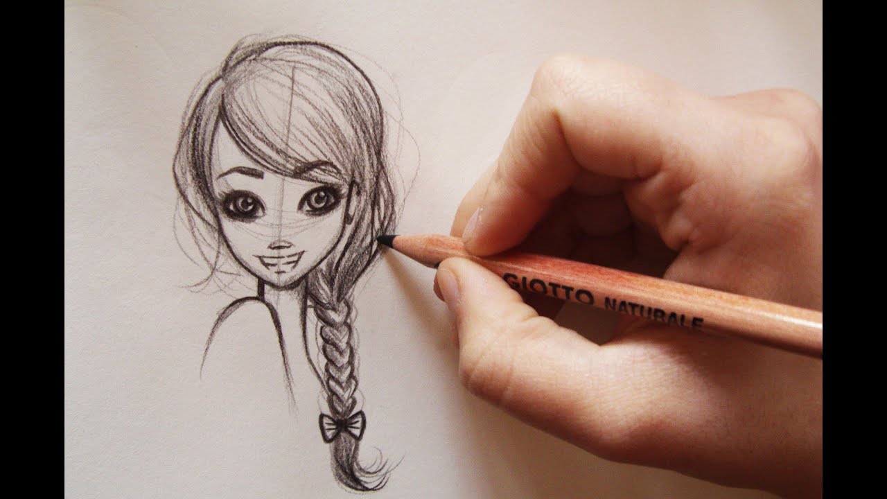 Come Disegnare I Capelli How To Draw Manga Hair 3 Hairstyles Step By Step Youtube