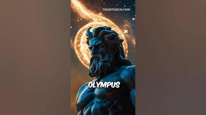 ゼウス：ギリシャ神々の王 🏛️⚡️#歴史 #ショート