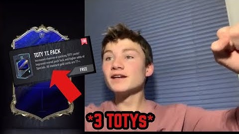 *1% TOTY* PACKS are INSANE!! Pacybits 20