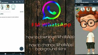 GOLD WhatsApp & how to change background on whatsapp? #technicalAp screenshot 5