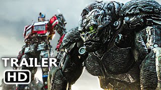TRANSFORMERS: RISE OF THE BEASTS Official Trailer 2 (2023)