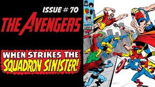 📱Squadron Sinister’s DEADLY Debut! 💥 The Avengers #70 (1963) 🔴LIVE READING