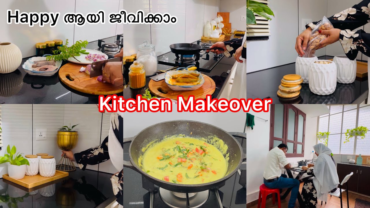 Morning Routine/Kitchen Cleaning &Organising/Special Lunch #Fish Molly /Motivation