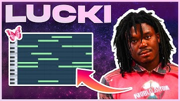 HOW TO MAKE ETHEREAL BEATS FOR LUCKI (FL STUDIO 20 TUTORIAL)