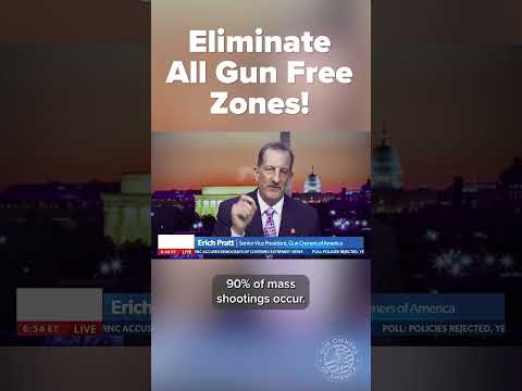 It is time to end gun free zones!
