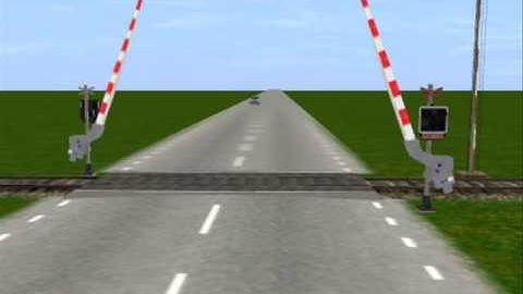 Czech Level Crossing