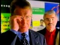 Burt reynolds  george hamilton in a british tv ad for spex