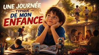 A2 , Unit 2 Speaking Topic 1- Décrivez une journée typique de votre enfance.