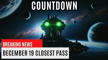 3I/ATLAS Closest Approach Dec 19 — Live Coverage