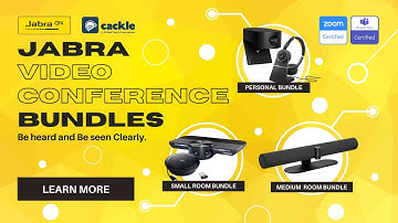 Jabra Video Conference Bundle (Long Video)