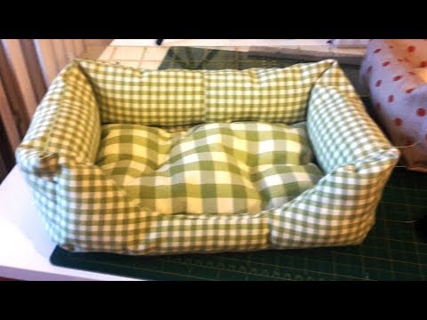 Come cucire una cuccia letto divano per cani - passo passo -