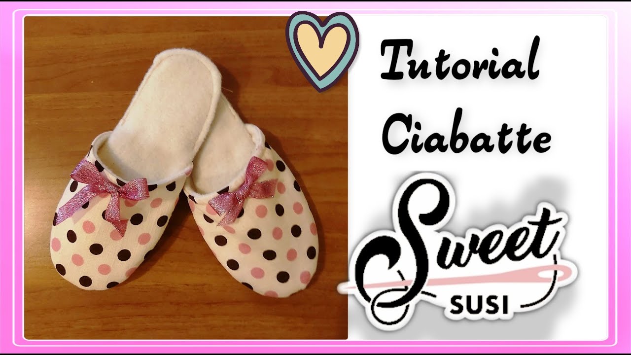 ♻️ 👡 CIABATTE  -  Tutorial riciclo creativo -CARTAMODELLO GRATIS -  "in pochi minuti a costo zero"