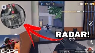 C-OPS Mod RADAR HACKER download Free (Inscreva-se) screenshot 4