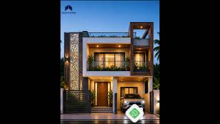 Attractive 3D architectural elevation for your dream house project.