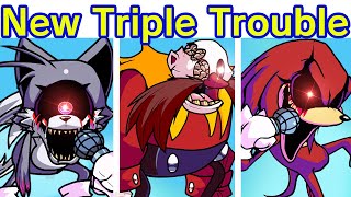 Friday Night Funkin' New Triple Trouble Reanimated & Remixed (FNF Mod) (Sonic.EXE 2.0 Reanimated)