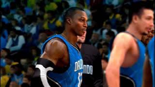 NBA 2K12 Gameplay Denver Nuggets vs Orlando Magic