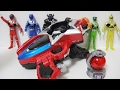 宇宙戦隊キュウレンジャー DXセイザブラスター シシキュータマ/オオカミ/オウシ/カメレオン/カジキ 変身 音声 レビュー dx Kyurenger