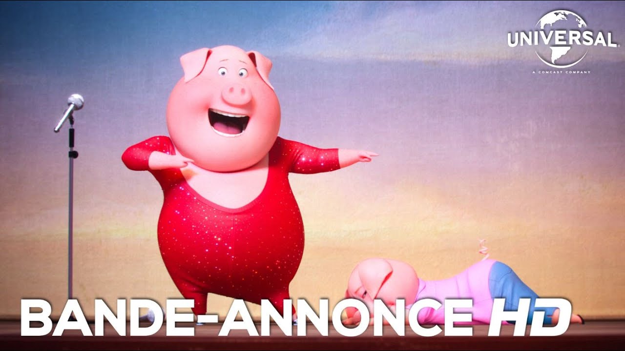 Quand Sort Tous En Scène 2 TOUS EN SCÈNE / Bande-annonce 2 VOST [Au cinéma le 25 Janvier 2017
