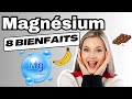 8 bienfaits tonnants du magnesium