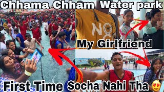 Chhama Chham Water 💦 Park 😍 || Flips On Cute Girls Reaction 🔥@Badal Flipper