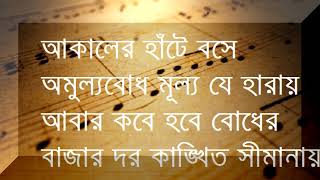 Miniatura del video "Charidike Kolahol by Milon Mahmud Lyrics"