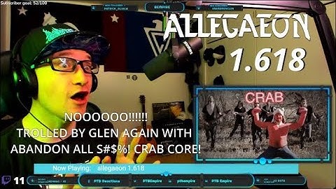 Reaction | Allegaeon | 1.618