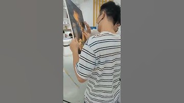 60*90cm uv flatbed printer for canvas printing #uvprinter #digitalprinter